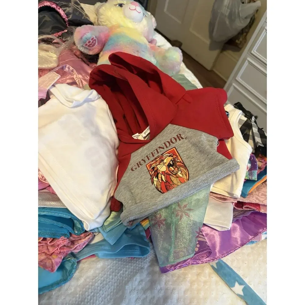Build A Bear Clothing Accessories Lot Some Vintage